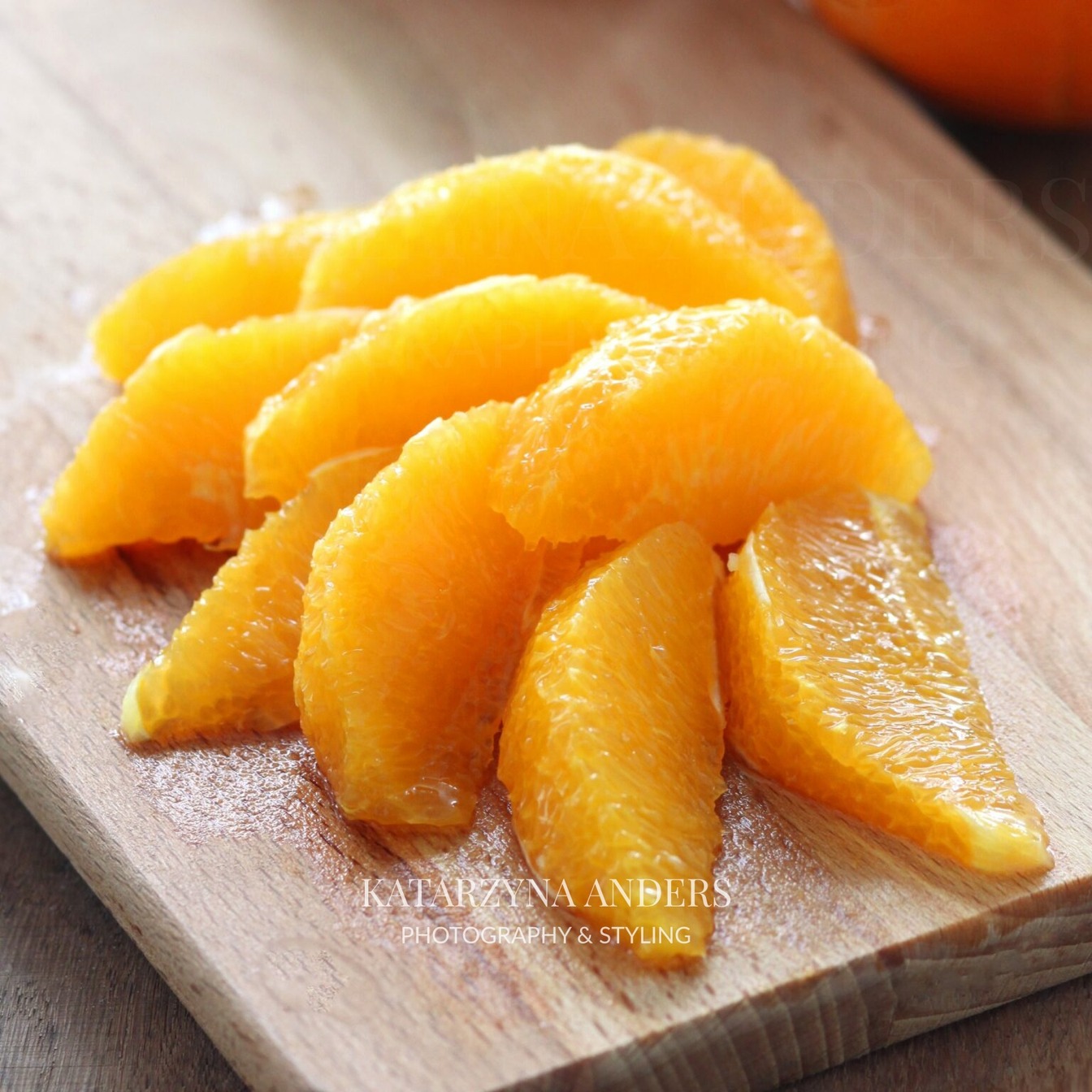 filetowanie pomarańczy